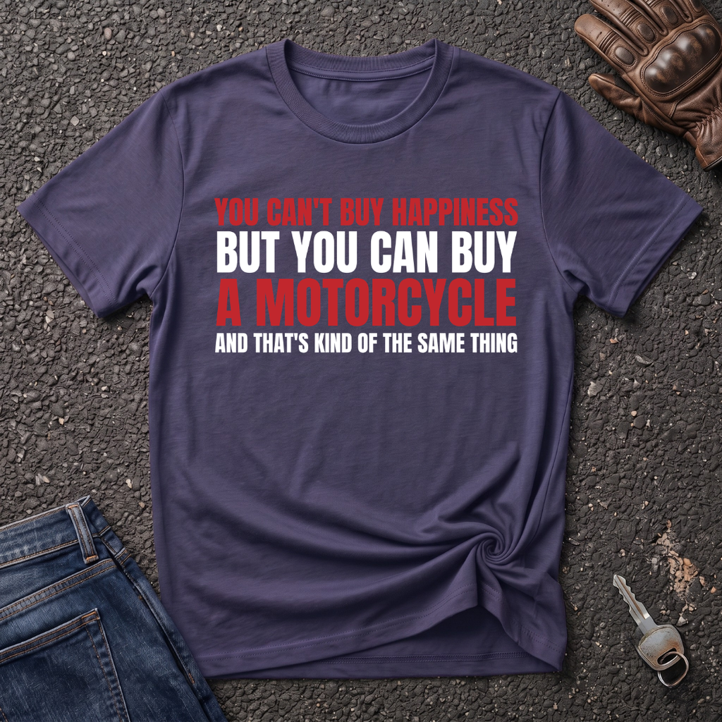 Buy A Motorcycle  T-shirt