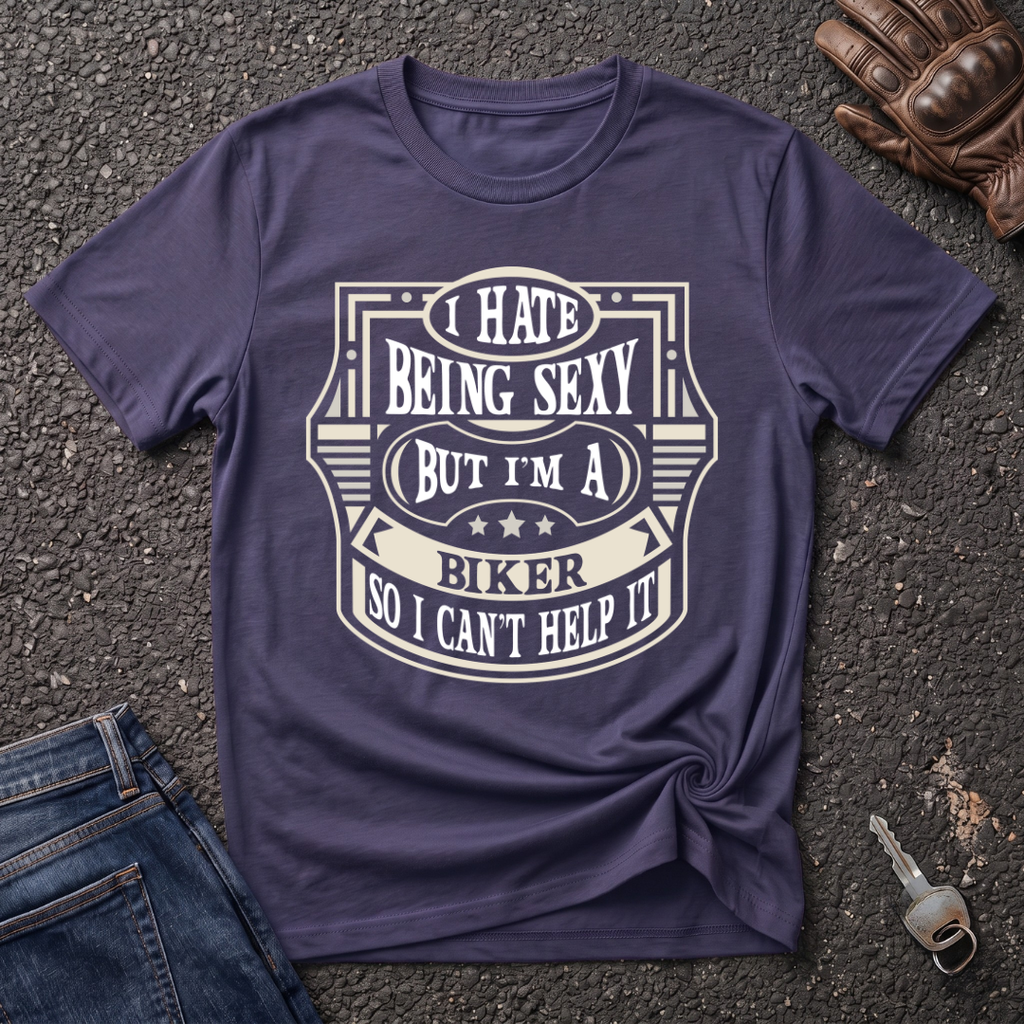 Sexy Biker  T-shirt