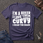 I Love Them Curvy  T-shirt
