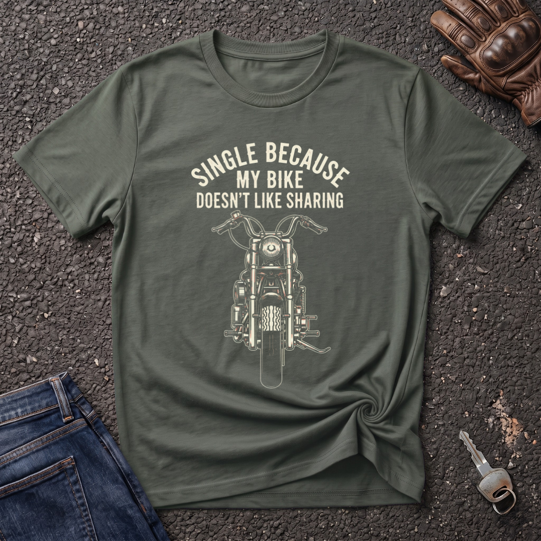 Single Biker  T-shirt