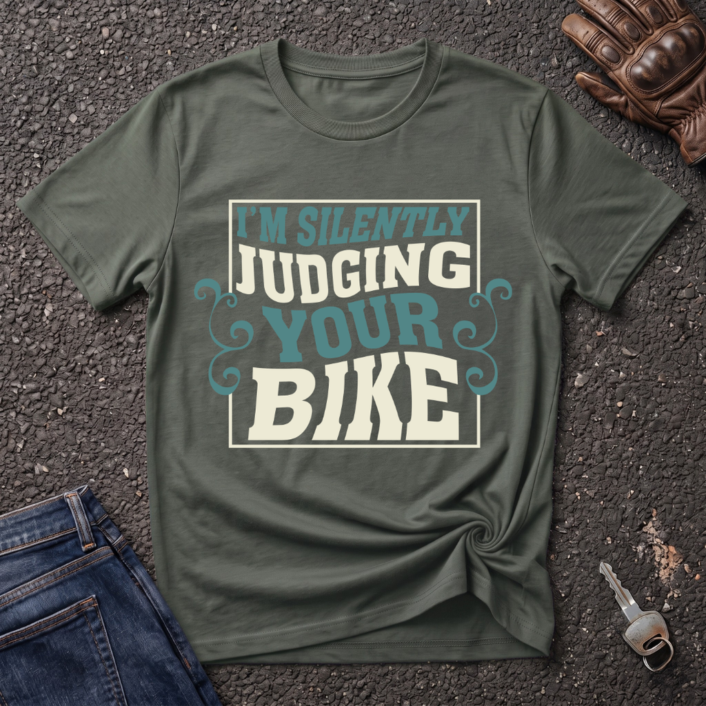 Bike Judge  T-shirt