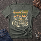 Speed - Green Bike  T-shirt