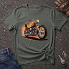 Bike On Fire  T-shirt