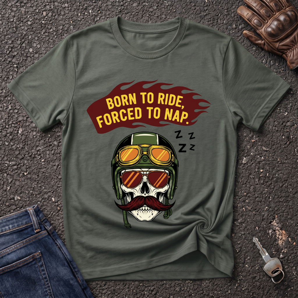 Nap Skull  T-shirt