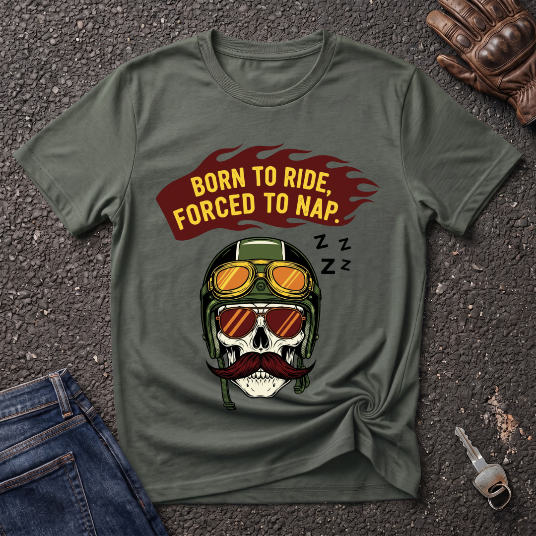 Nap Skull  T-shirt