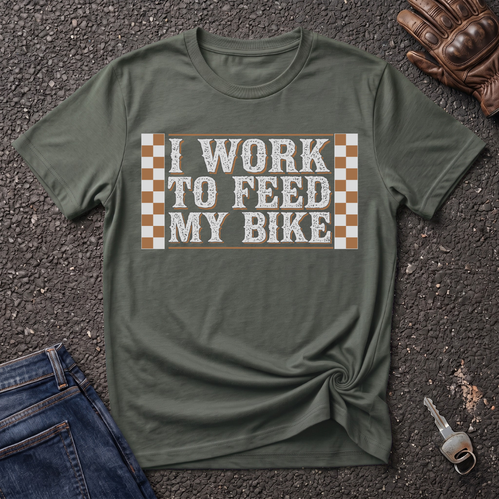 I Work Hard  T-shirt