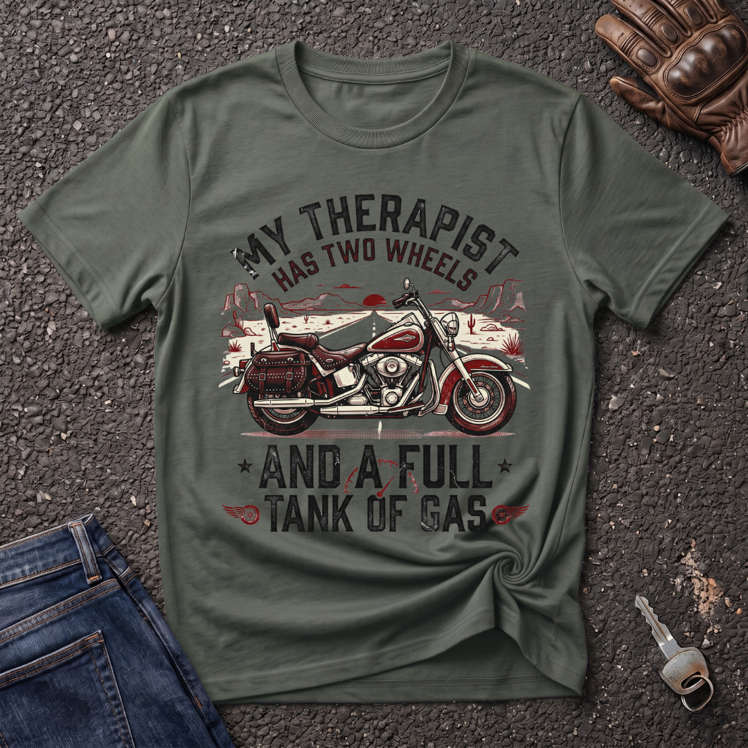 Therapist Full Of Gas  T-shirt