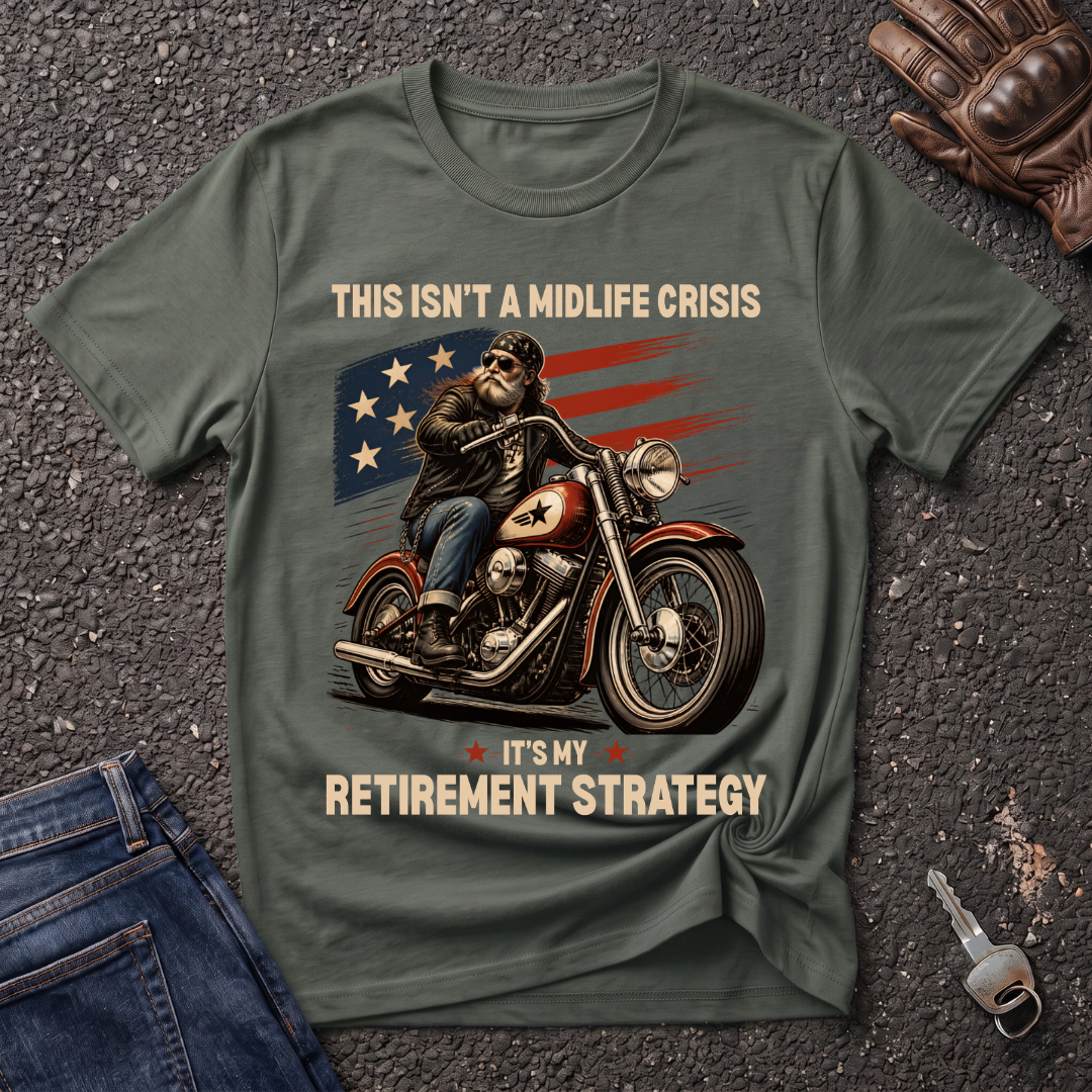 Retirement Strategy  T-shirt