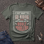 Go Riding  T-shirt
