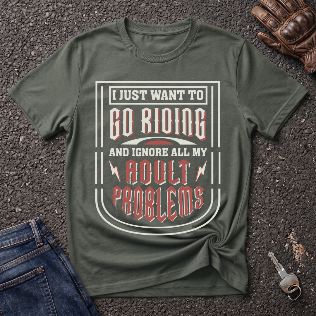 Go Riding  T-shirt
