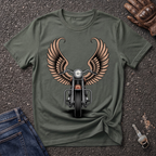 Eagle Bike  T-shirt