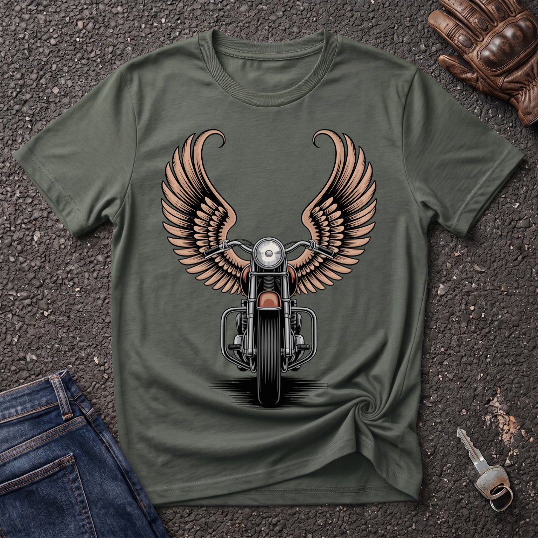 Eagle Bike  T-shirt