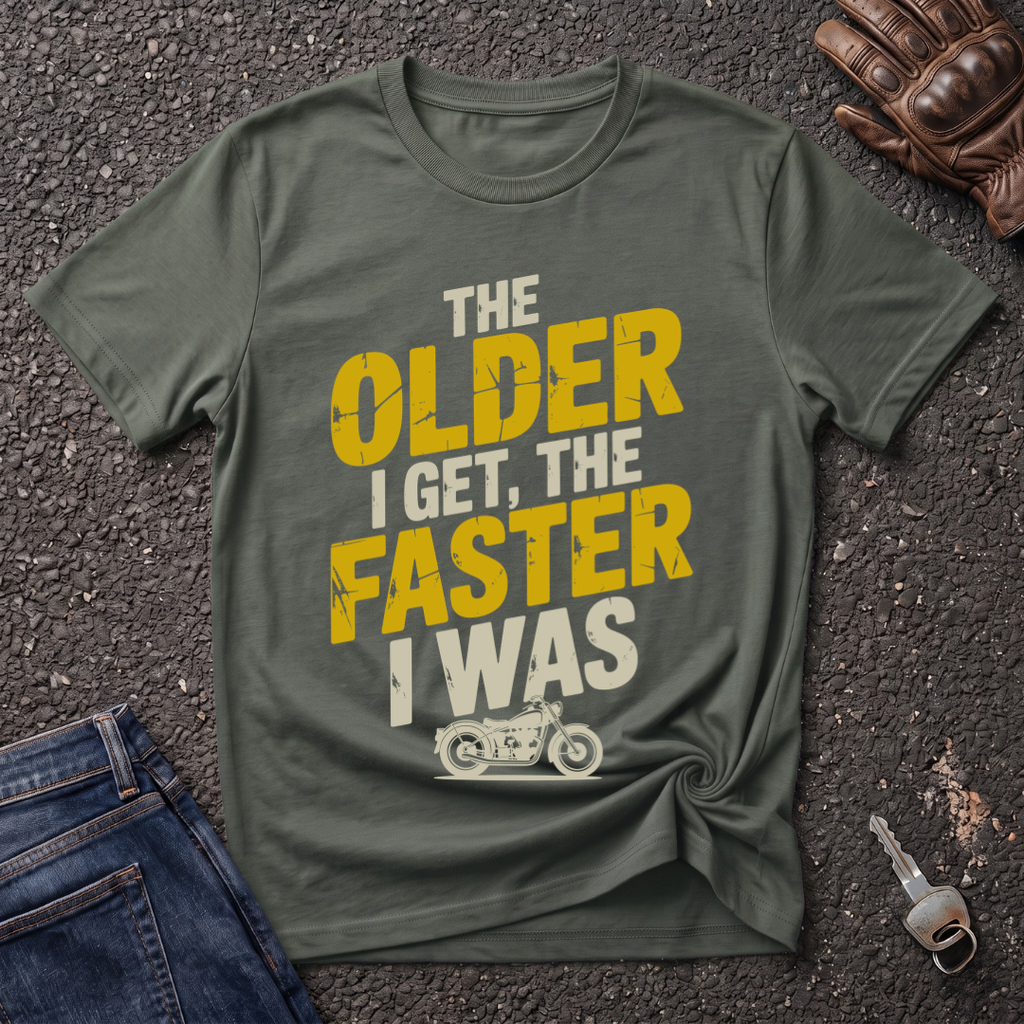 Faster  T-shirt