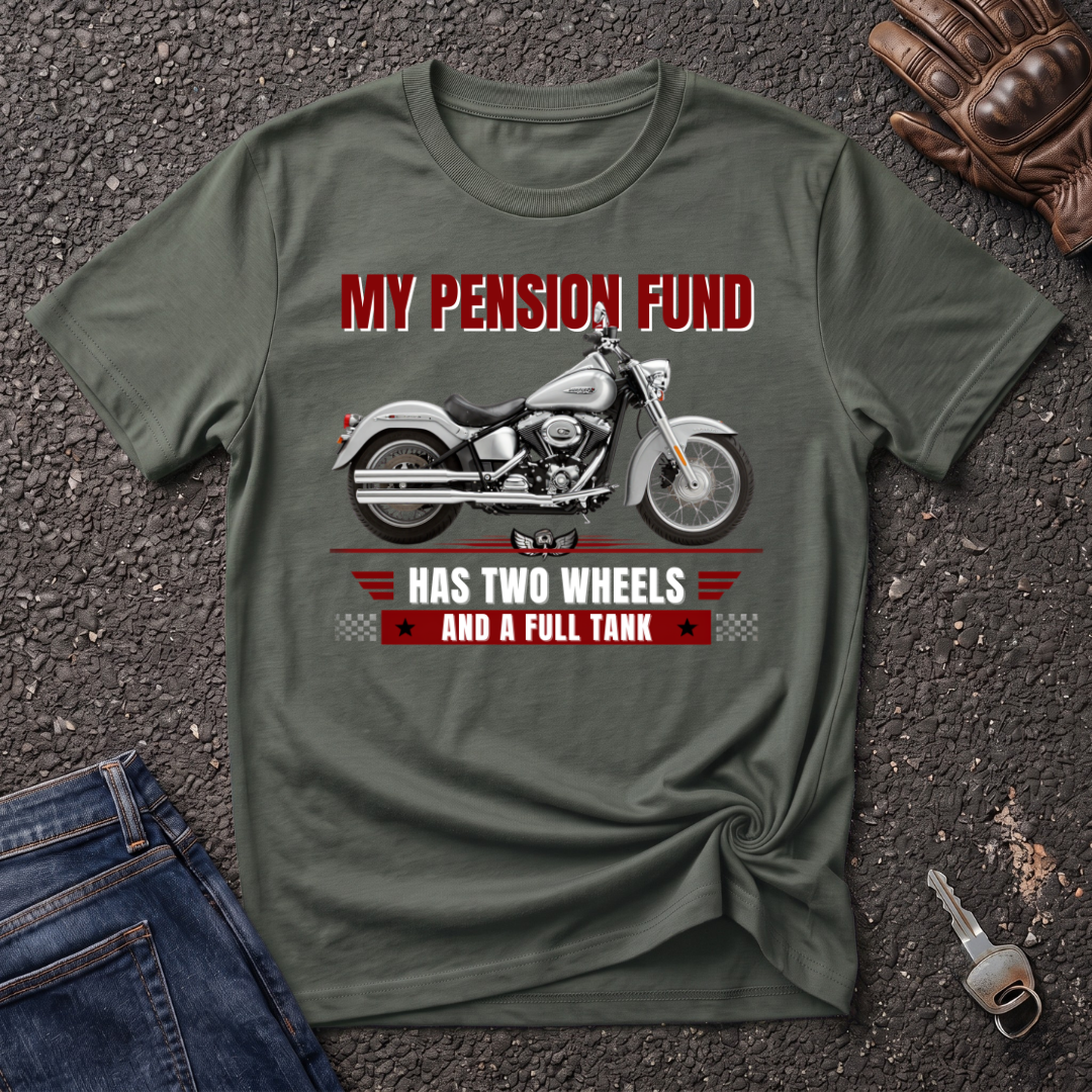 Pension Fund  T-shirt