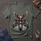 Eagle Bikers  T-shirt