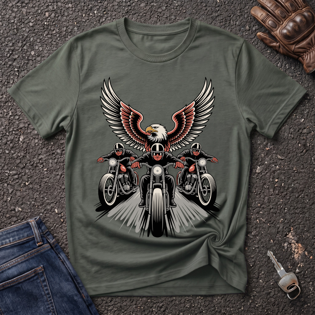 Eagle Bikers  T-shirt