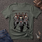 Vintage Bikers  T-shirt
