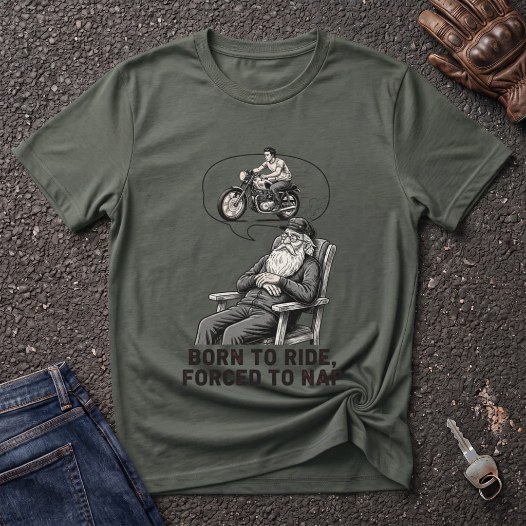 Forced To Nap  T-shirt