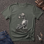Forced To Nap  T-shirt