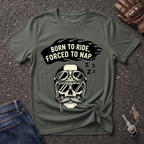 Born To Ride Forced To Nap  T-shirt