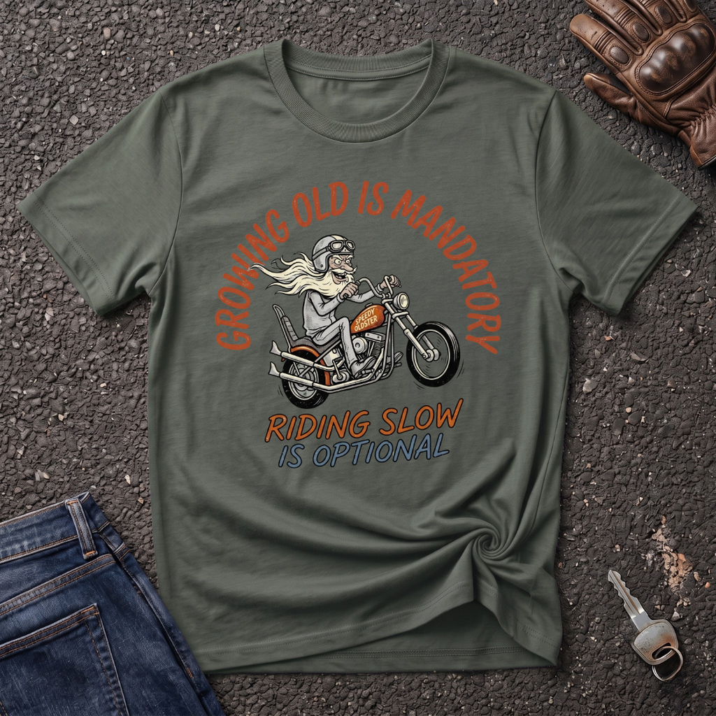 Old And Fast  T-shirt