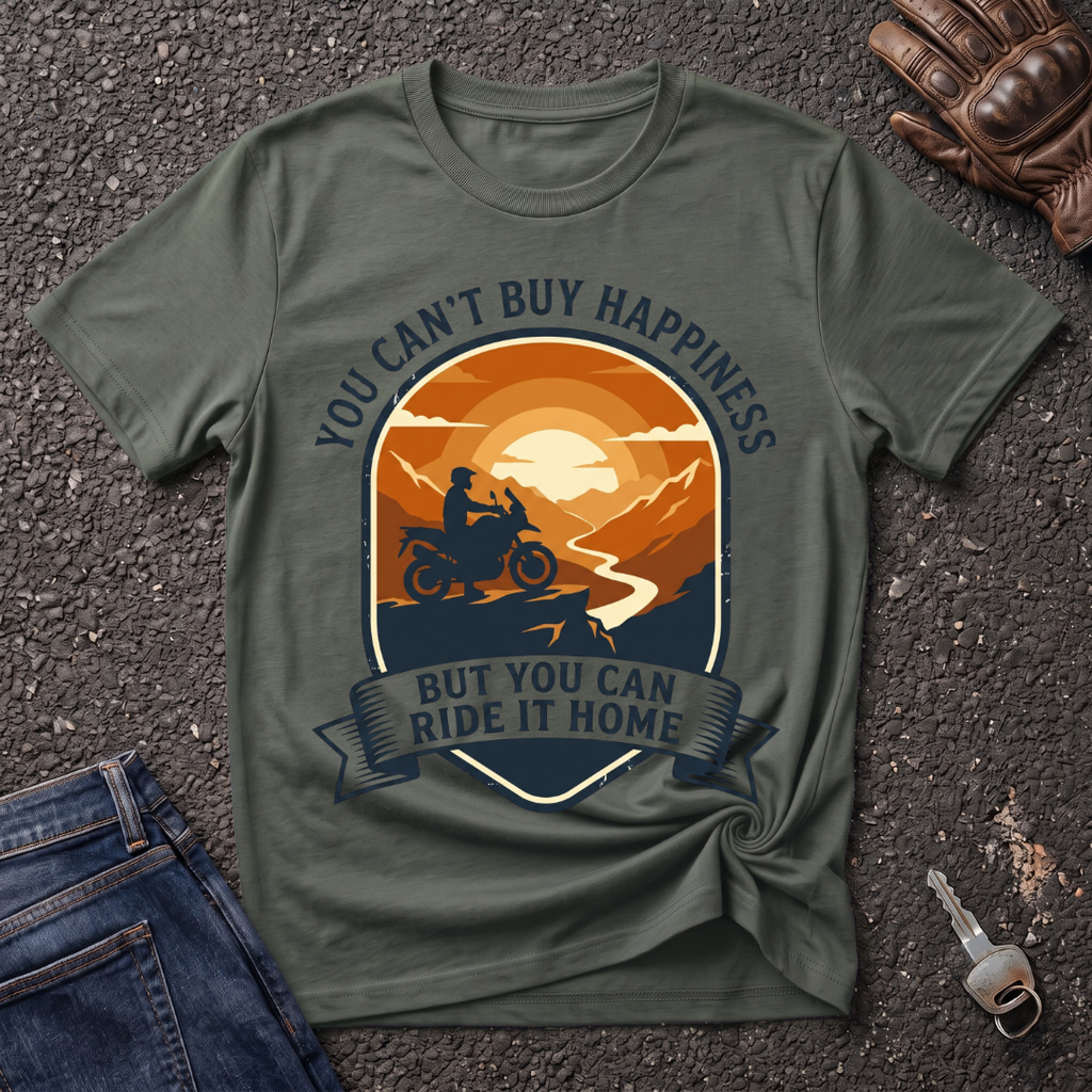 Ride Happiness  T-shirt