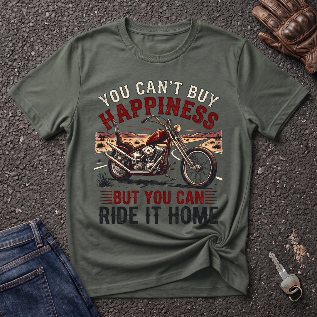 Ride Happiness Home  T-shirt