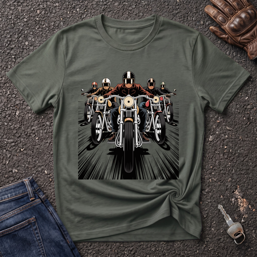 Bikes Graphic  T-shirt