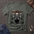 Bikes Graphic  T-shirt