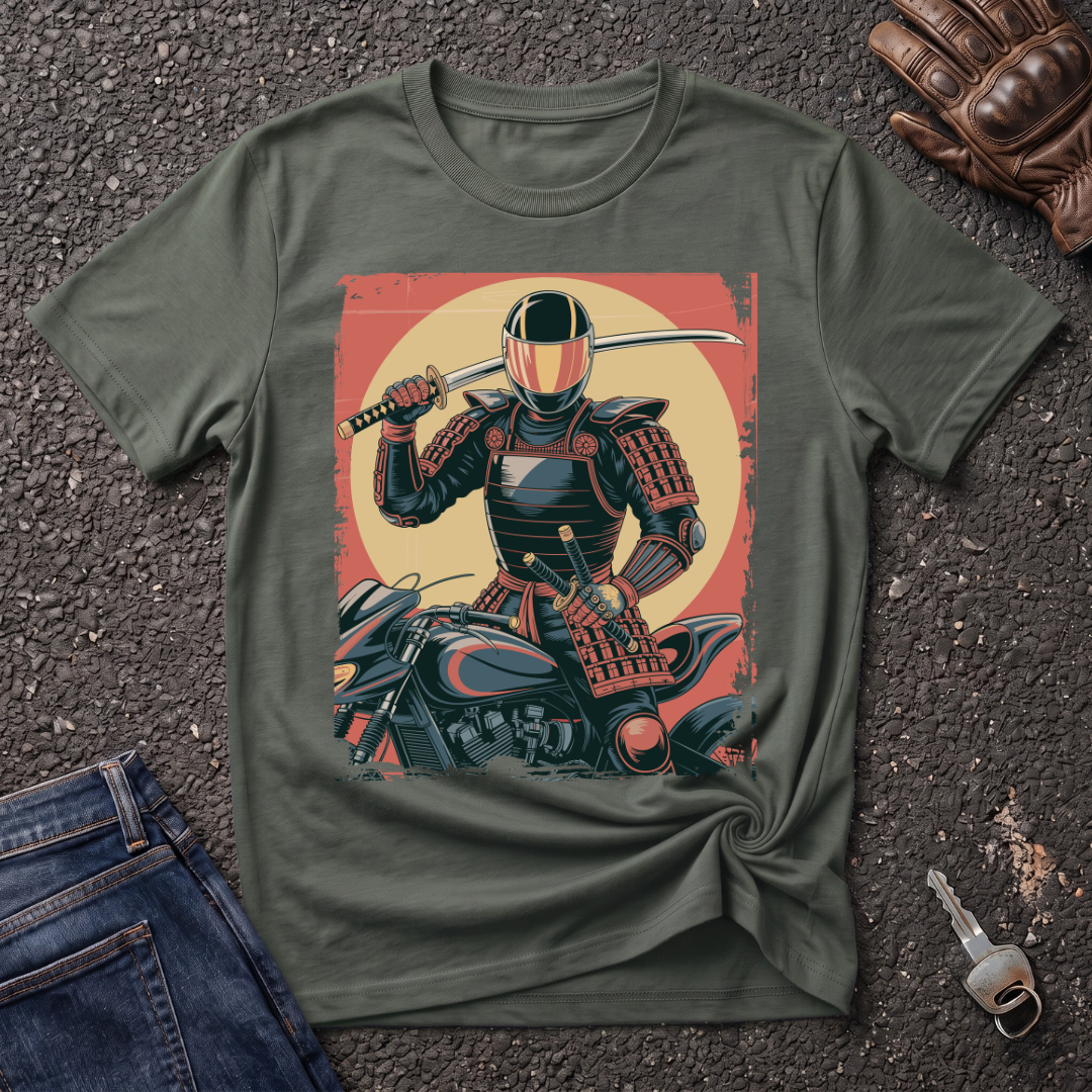 Samurai Biker  T-shirt