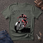 Comics Biker  T-shirt