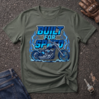 Speed - Blue Bike  T-shirt