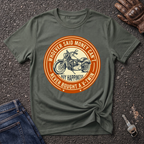 V-Twin - Badge  T-shirt