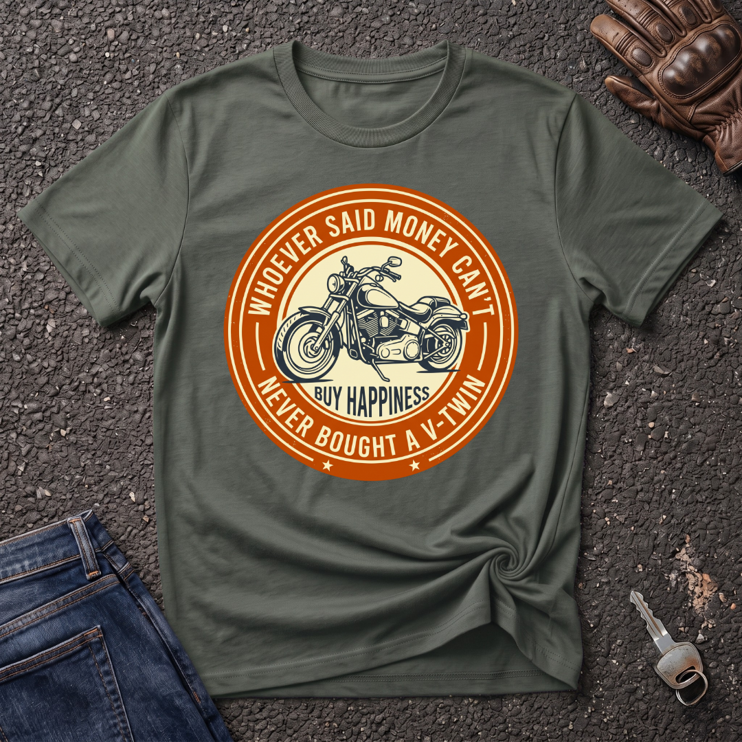 V-Twin - Badge  T-shirt