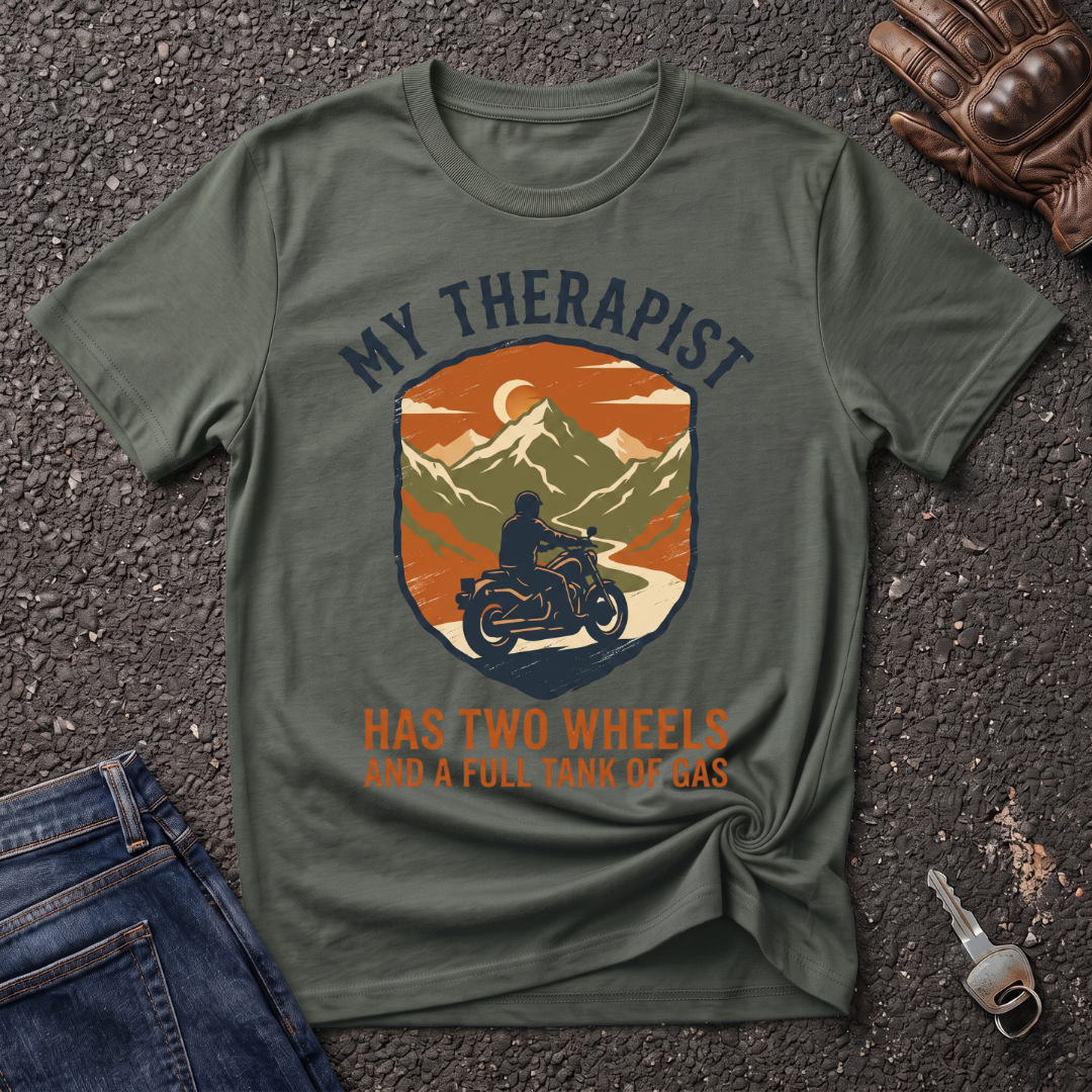 Therapist Badge  T-shirt