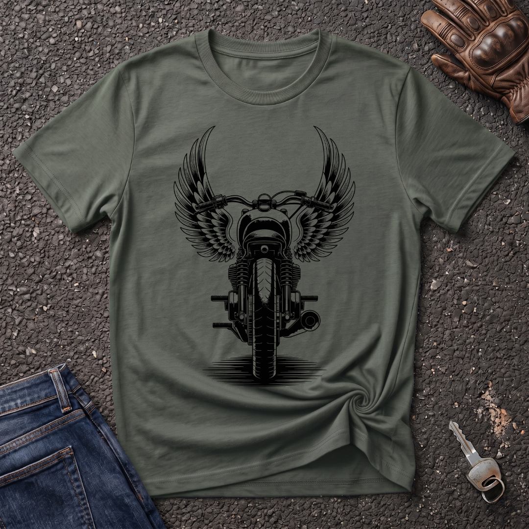 Bikes Graphic  T-shirt