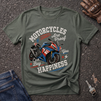 Motor Happiness  T-shirt