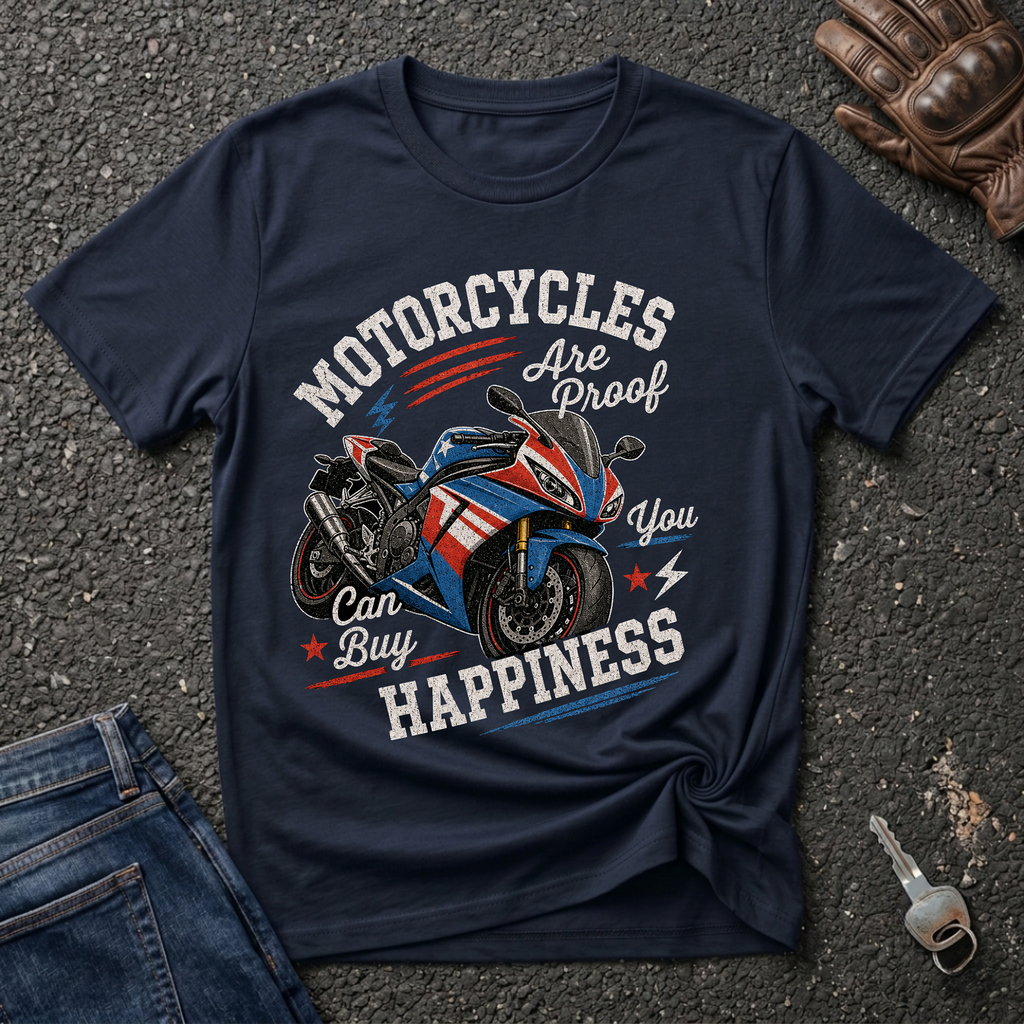 Motor Happiness  T-shirt