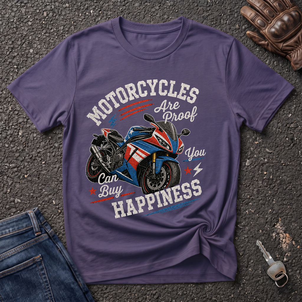 Motor Happiness  T-shirt
