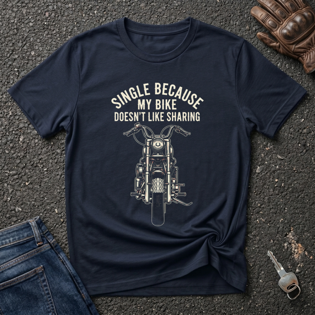 Single Biker  T-shirt