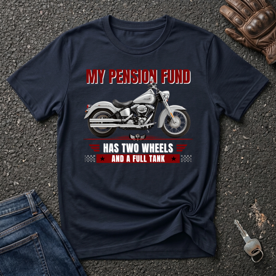 Pension Fund  T-shirt