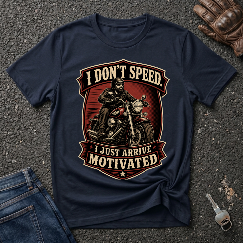 I don't Speed T-shirt