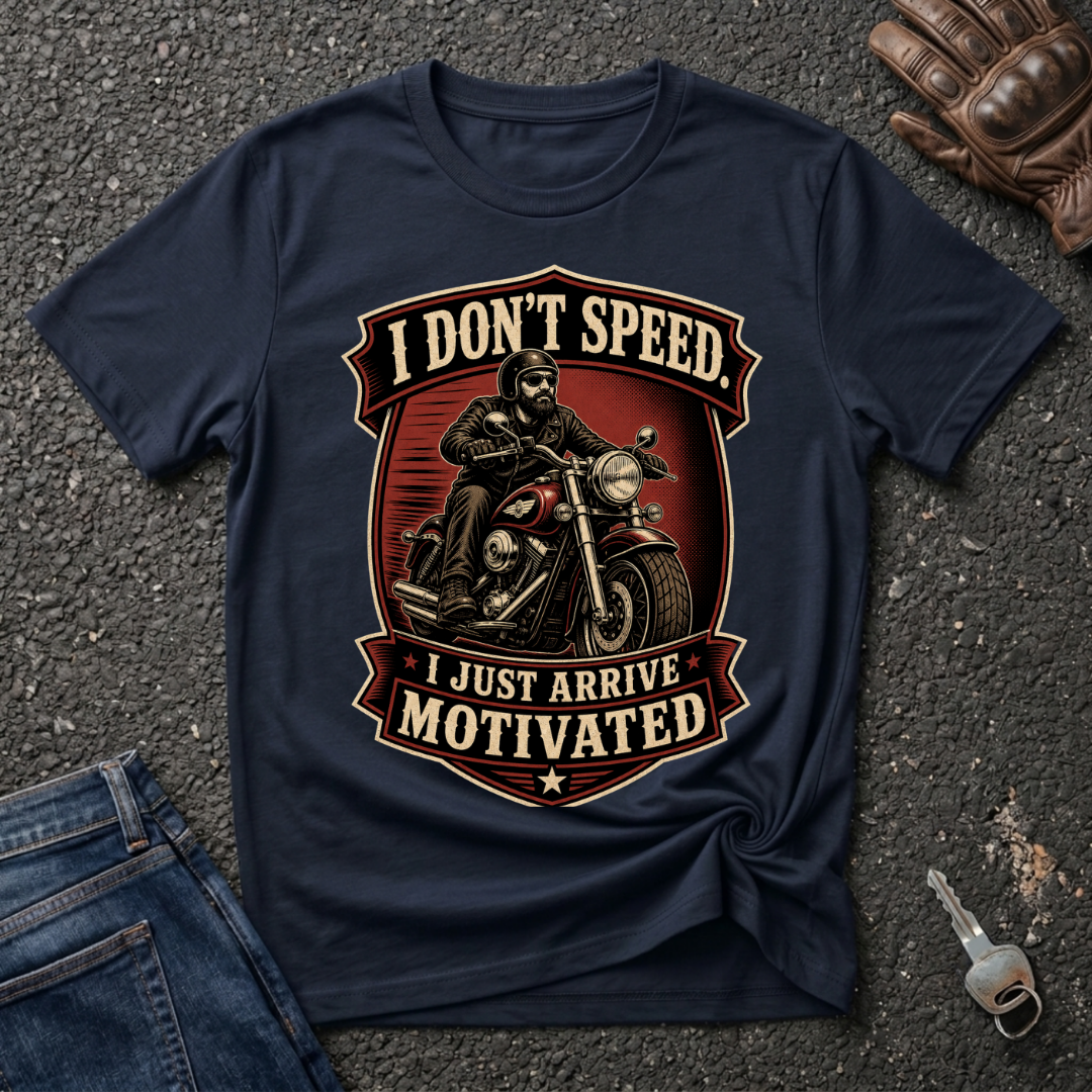 I don't Speed T-shirt