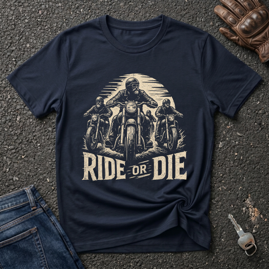 Ride Or Die Group T-shirt