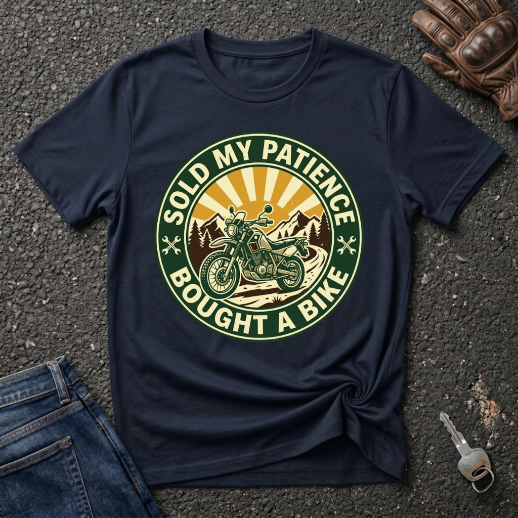 Bought A Bike T-shirt T-shirt