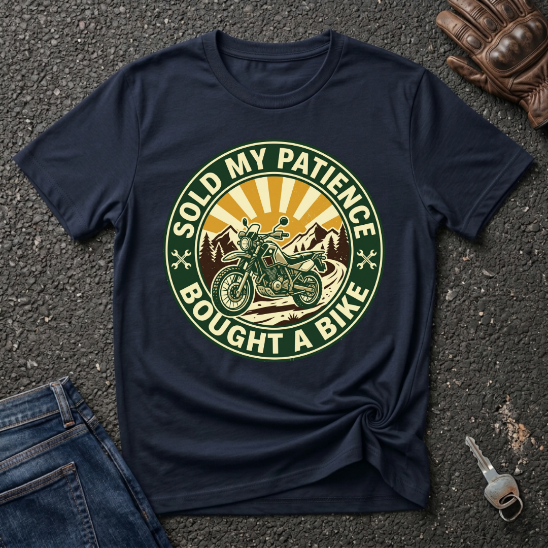 Bought A Bike T-shirt T-shirt