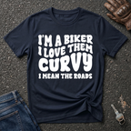 I Love Them Curvy  T-shirt