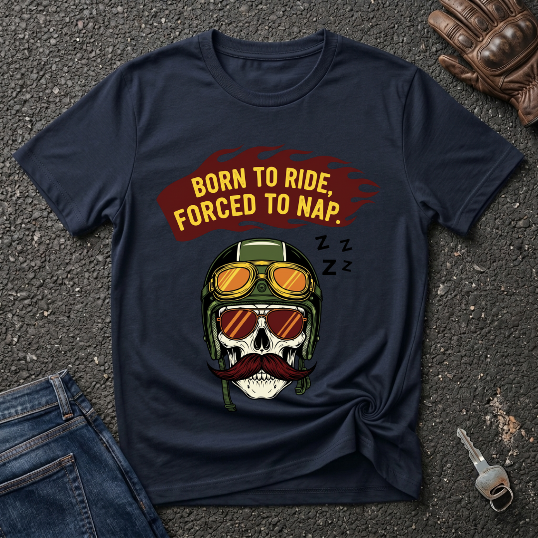 Nap Skull  T-shirt