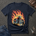 Bike On Fire  T-shirt