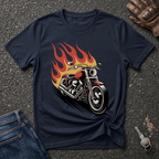 Bike On Fire  T-shirt